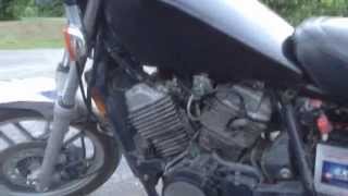 1983 Honda Shadow VT500 Bobber Build ep 1 The new bike!