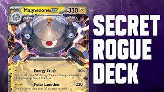 Stunting on the ranked ladder with my insane home-brew Magnezone ex deck