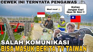 Tegang..!! Petugas Datang Di Sarang Ikan Gabus Salah Komunikasi Bisa Masuk TV