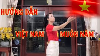 HƯỚNG DẪN - Việt Nam muôn năm - Đoàn Vệ Quốc Quân - Phạm Liễu Shuffle dance