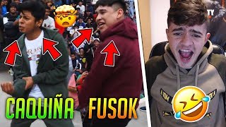 👵ESCONDE A TU ABUELA👵 CAQUIÑA vs FUSOK *MORBO CHILENO vs MORBO PERUANO*