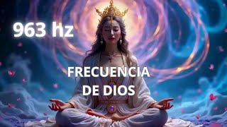 El Poder de la Frecuencia 963 Hz: Sintoniza con la Energía Divina de Dios