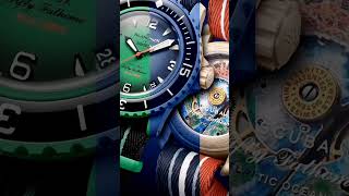 Es oficial la nueva colaboración entre Swatch y Blancpain. #Swatch #Blancpain #SwatchXBlancpain