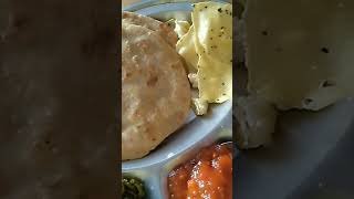 lunch time/ aloo Paratha /Manchurian/tasty food