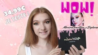 MARIONCAMELEONxSEPHORA PARTIE 2 : Je teste !