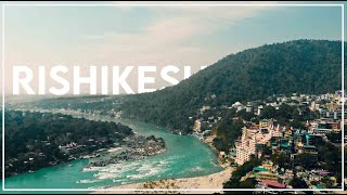 LORD SHIVA | A visit to Rishikesh | Ram Jhula | Laxman Jhula | Rishikesh Drone Shots