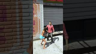 LOS SANTOS CRAZY GIRL MOMENT! GTA 5 #shorts