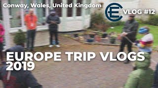 Day 3 in Wales, UK | Travel VLOG #012 | May 1st, 2019