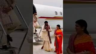 mega family Reached at Ayodhya #shortvideo