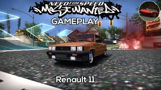 Renault 11 Gameplay | NFS™ Most Wanted