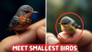 Top 10 Smallest Birds in the World