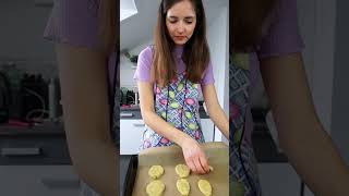 🐣Nuss-Ostereier *VEGAN*🌱 Dauer: 40min - Backen mit Lecker Rebecca🧑‍🍳 #shorts