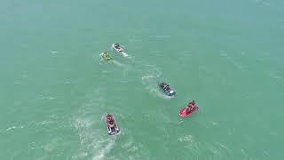 Drone Domingão praia do Gunga Maceió AL