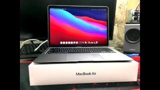 NEW M1 Macbook Air Unboxing and Setup- Space Grey