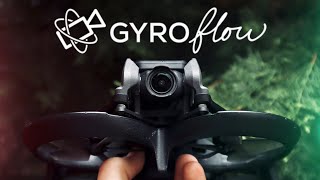 How to use GyroFlow for DJI Avata? Best FPV Stabilization?