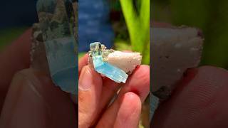 Beautiful Aquamarine || #short #shortvideo #gemstone #quartz #shorts #stone