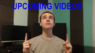 Upcoming Videos: Screen-Recorded Tutorials