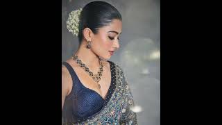 #rashmikamandanna #rashmika #sooseki #viral #wedding #ambaniwedding #saree #soosekisong #viral