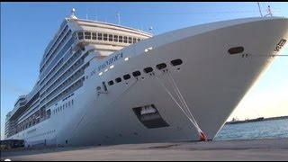 MSC Magnifica cruise Middellandse zee oostelijke  2012  (dutch short version)