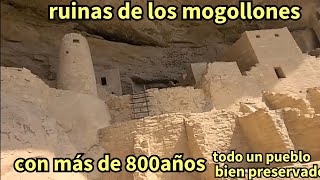 ruinas de nuestros antepasados de más de 800 años y diferente tribus