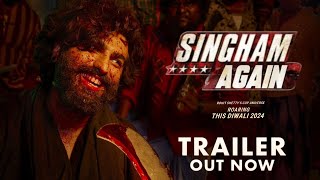 Singham Again | Official Trailer | Ajay D, Akshay K, Deepika P, Ranveer S, Kareen K | Diwali 2024