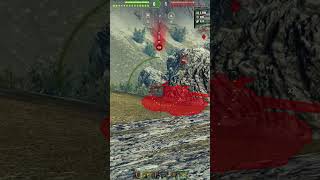 Double 60 TP - Carro 45 T + Object 705A + Leopard 1 - TOILET PAPER - World Of Tanks #shorts #gaming