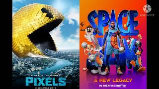 Pixels / Space Jams A New Legacy - Game On and We Win (Mashup)