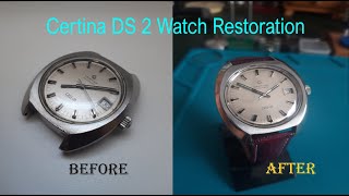 Restoration of a Vintage Certina DS 2 Automatic Watch