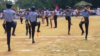 Alawathugoda Central College Cadet Band - 2019 Sportmeet