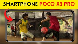 Smartphone Poco X3 PRO 256gb 8gb RAM - Fifa Street 2 PPSSPP