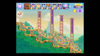 Angry Birds Stella Episode 1 Wall of Pigs 5 - 3 Stars Walkthrough