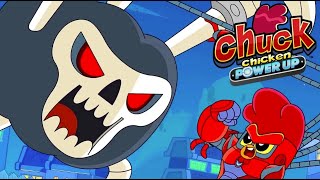 Chuck Chicken Power Up 💙 Best Episodes 🔴 Live | Chuck Chicken Cartoons