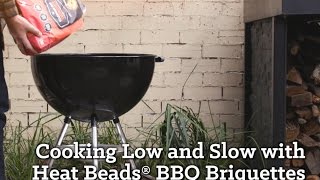 The Snake Method with Heat Beads® BBQ Briquettes