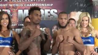 [Exclusive] Jermall Charlo vs. Julian Williams Full weigh In & Face Off, Video