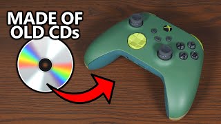 Xbox Remix Special Edition Controller Unboxing and Review - This Controller is Made of Old CDs!