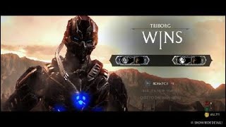 Mortal Kombat XL Rematch Triborg(King_Kaos217) Vs Kotal Kahn(Me)