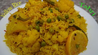 Spicy Yellow Rice - Masaledar Tahri / Tehri - Ek bar try karein