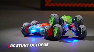 Pure Toy - RC Stunt Octopus Car with LED Show