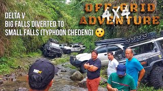 Delta V Big Falls diverted to Small Falls | Off-Grid 4x4 Adventure