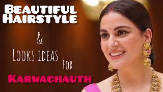 beautiful #karwachauth special looks #colours