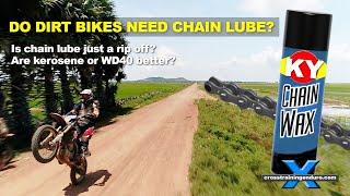 Is chain lube really needed on dirt bikes?︱Cross Training Enduro