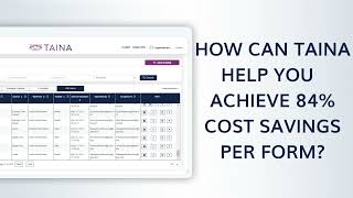 Achieve 84% Cost Savings Per Tax Form | FATCA & CRS Tax Validation Platform