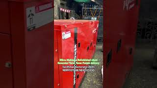 25केवीए महिंद्रा रिफर्बिश्ड जनरेटर #vardhmangenerator #mahindra #25kva #silentgenerator #old