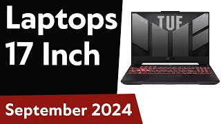 TOP-6. Best 17 Inch Laptops 2024