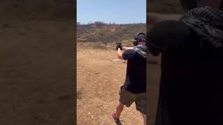 Jan Cerato shoots his Glock to kill & continues to train and sharpen his military skills. Lets Grow!