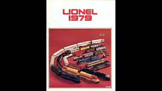 LIONEL TRAINS - 1970s - Catalog Front Covers - Slideshow - (1970-1979) -   Lionel Catalog