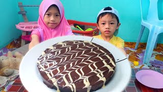 Brownies Coklat Cheese