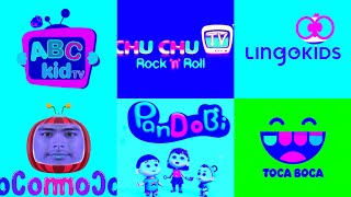 full best logo Compilation Effects: ABC kids tv fourprison, Chu Chu Tv, cocomartin logo Effects