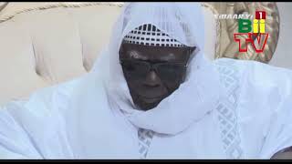 #Touba : ce que #Diomaye #fAYE a dit au #Khalife général des #Mourides