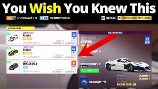 10 Things You *WISH* You Knew When You First Started Forza Horizon 5!